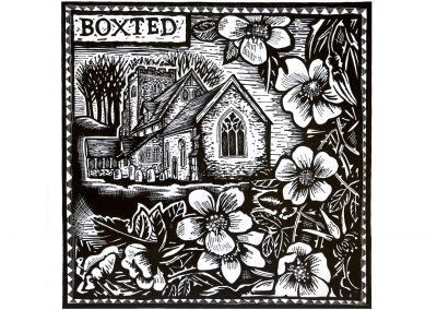 Boxted-Church-Woodcut