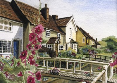 Fen-Street-Nayland-Suffolk-Watercolour