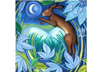 Hare-Painting